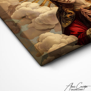 TABLEAU RENAISSANCE VIERGE Alessio Cacciatore