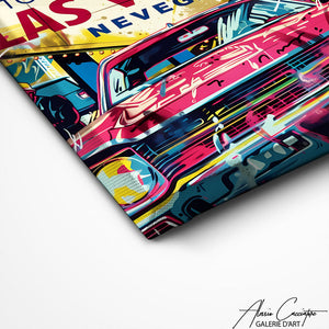 TABLEAU URBAN ART Alessio Cacciatore