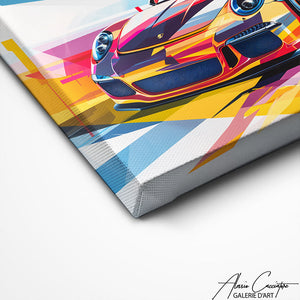TABLEAU PORSCHE MODERNE AlessioCacciatore