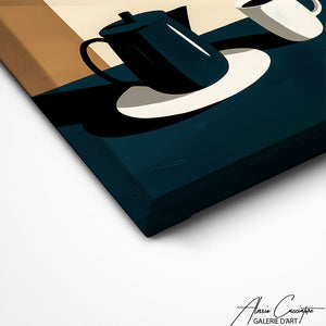 TABLEAU CAFÉ MINIMALISTE Alessio Cacciatore