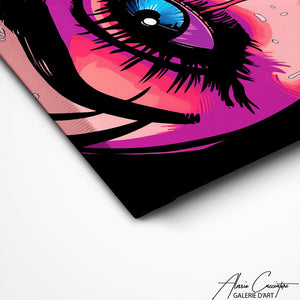 TABLEAU PEINTURE STREET ART Alessio Cacciatore