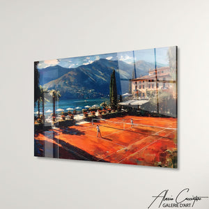 TABLEAU CHIC TENNIS AlessioCacciatore