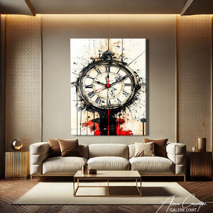 Tableau Industriel Vintage