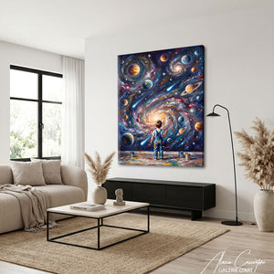 Décoration Murale Galaxie