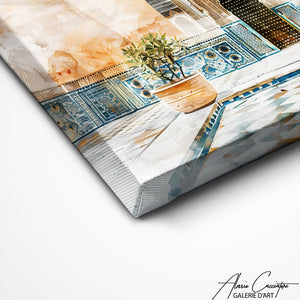 TABLEAU ORIENTAL MAROCAIN Alessio Cacciatore