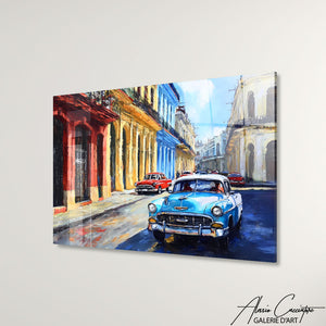 tableau vintage