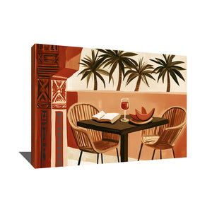 Tableau Couleur Terracotta