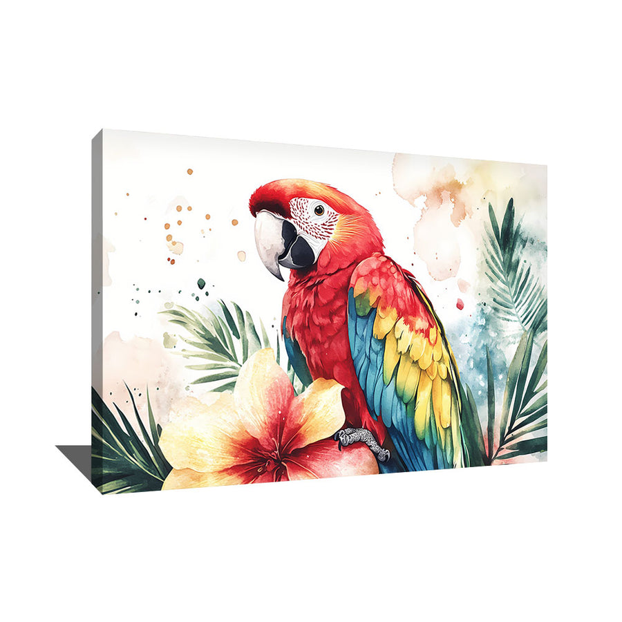 Tableau Perroquet