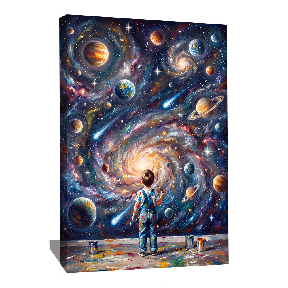 Tableau Galaxie