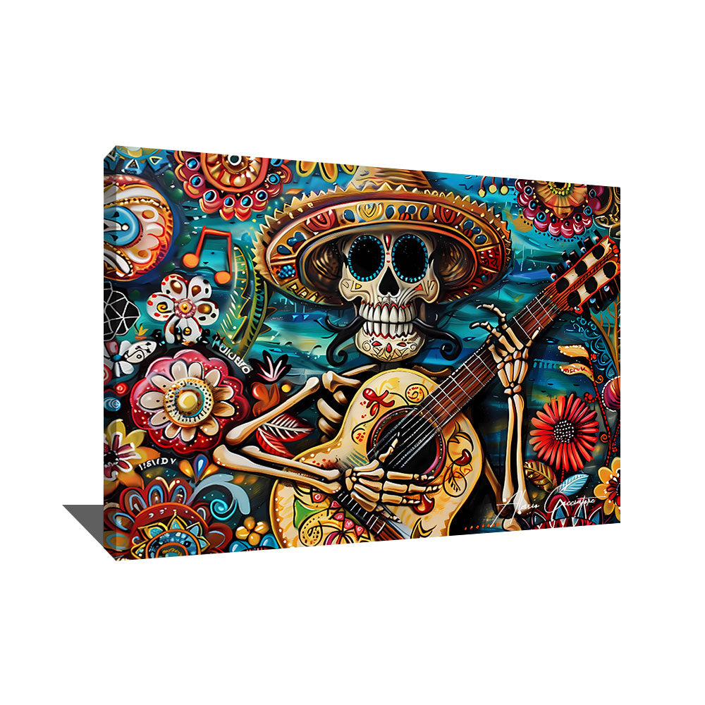 tableau tete de mort