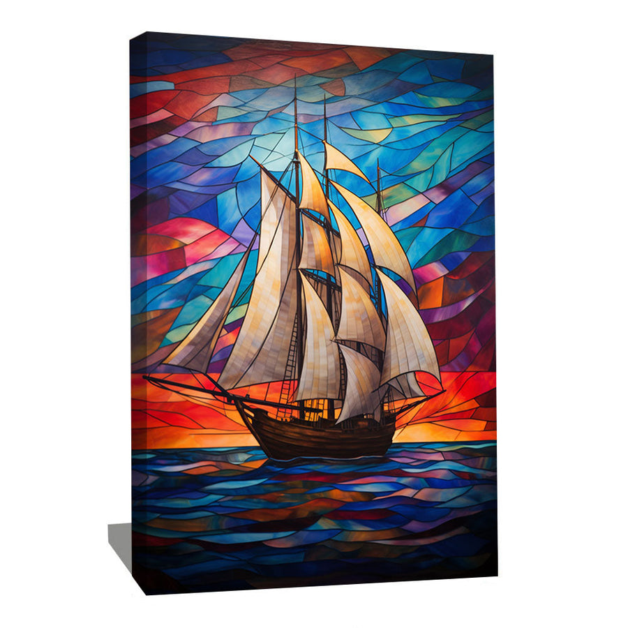 tableau bateau