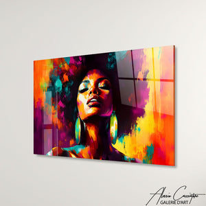 TABLEAU FEMME AFRO Alessio Cacciatore