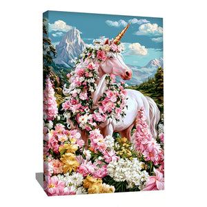 Tableau Licorne Chambre Fille