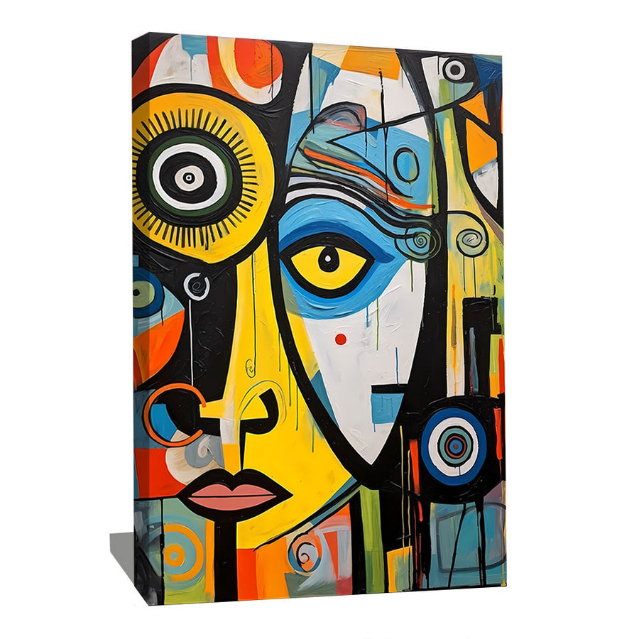 tableau abstrait