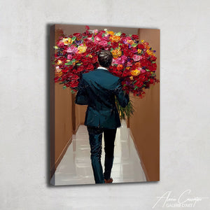 Tableau Homme Amoureux