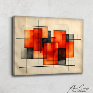 Tableau Art Abstrait Moderne