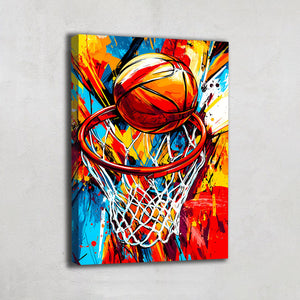 Tableau Basket Street Art