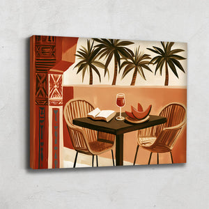 Tableau Couleur Terracotta