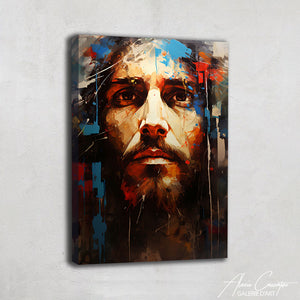 tableau religieux portrait