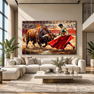 Peinture De Corrida