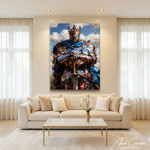 Peinture Chevalier Peinture