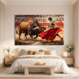Toile De Corrida