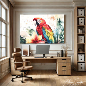Perroquet Tableau
