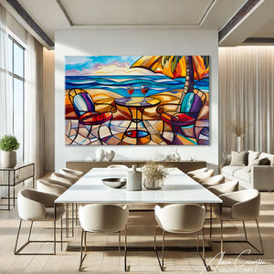 Tableau Peinture Mer