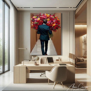 Tableau Luxe Moderne