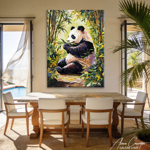 Affiche Avec Panda