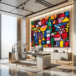 Tableau d'Art Contemporain