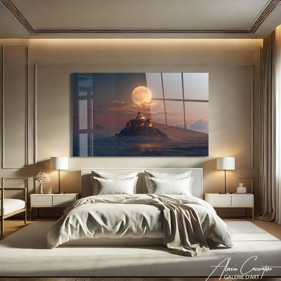 Tableau Plexiglass XXL – mise en situation