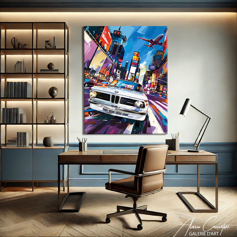 Tableau BMW E30 – mise en situation