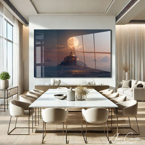 TABLEAU PLEXIGLASS PAYSAGE AlessioCacciatore