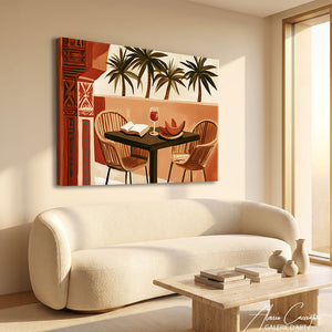 Décoration Murale Couleur Terracotta