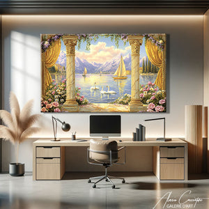 tableau voilier