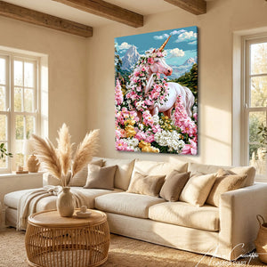 tableau montagne