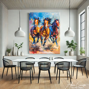 Tableau Cheval Dessin