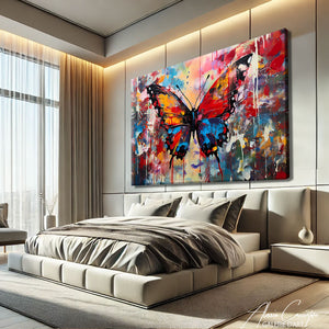 tableau aile de papillon