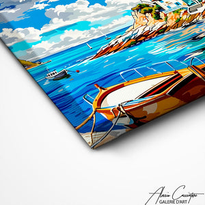 TABLEAU BORD DE MER MODERNE Alessio Cacciatore