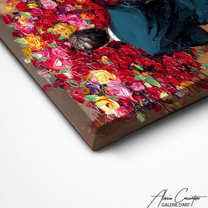 TABLEAU HOMME AMOUREUX AlessioCacciatore