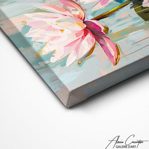 TABLEAU ZEN ROSE Alessio Cacciatore