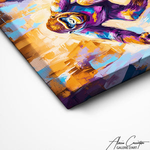 TABLEAU SINGE SKATE AlessioCacciatore
