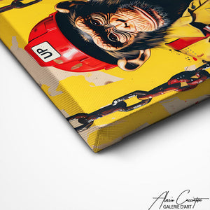 TABLEAU DE SINGE AlessioCacciatore
