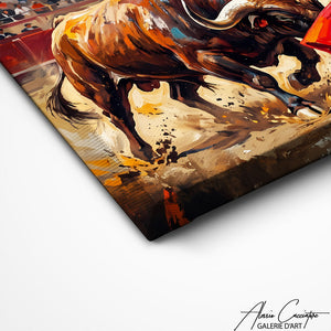 Art Mural De Corrida