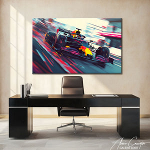 Tableau Peinture F1
