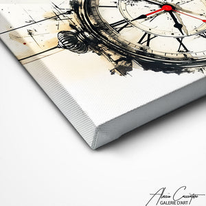 TABLEAU VINTAGE INDUSTRIEL AlessioCacciatore