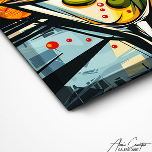 TABLEAU ART CONTEMPORAIN ALCOOL Alessio Cacciatore