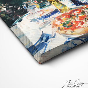 TABLEAU ABSTRAIT CUISINE Alessio Cacciatore