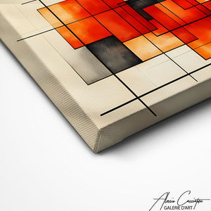 TABLEAU ART ABSTRAIT MODERNE Alessio Cacciatore